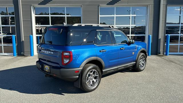 new 2024 Ford Bronco Sport car, priced at $40,049