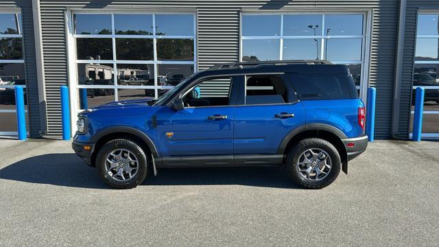 new 2024 Ford Bronco Sport car, priced at $34,049