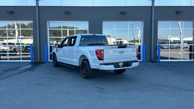 new 2024 Ford F-150 car, priced at $49,730