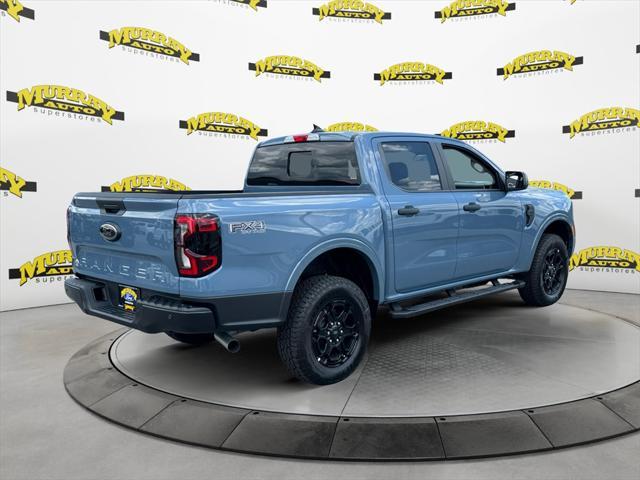 new 2025 Ford Ranger car, priced at $46,740