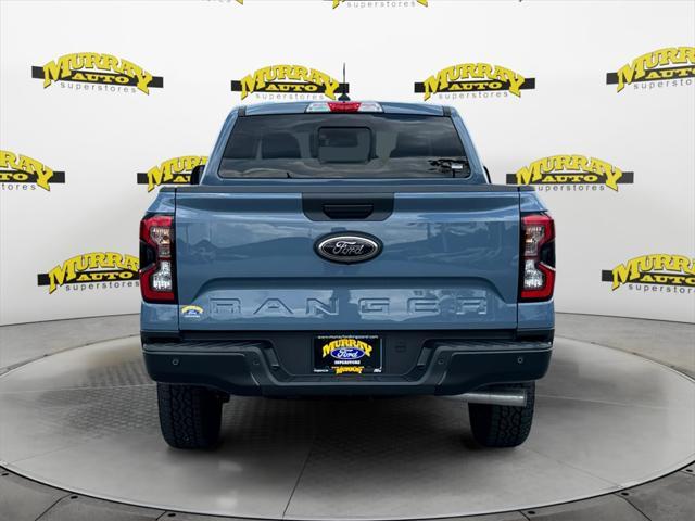 new 2025 Ford Ranger car, priced at $46,740