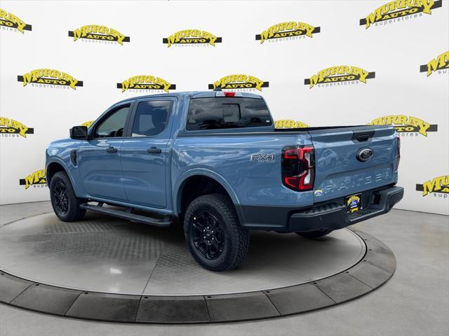 new 2025 Ford Ranger car, priced at $46,740