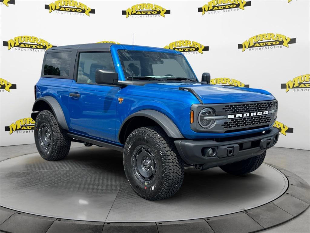 new 2025 Ford Bronco car, priced at $54,746