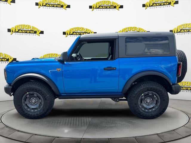new 2025 Ford Bronco car, priced at $57,746