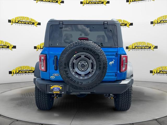 new 2025 Ford Bronco car, priced at $57,746