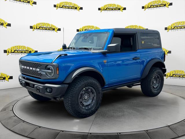 new 2025 Ford Bronco car, priced at $57,746