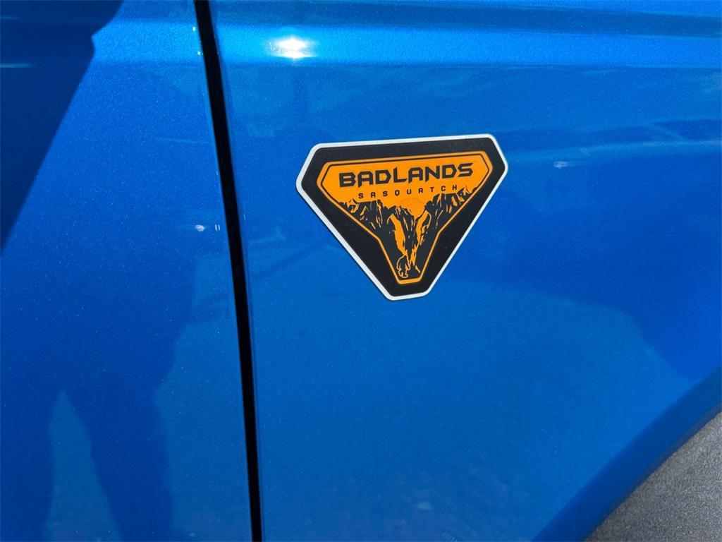 new 2025 Ford Bronco car, priced at $54,746