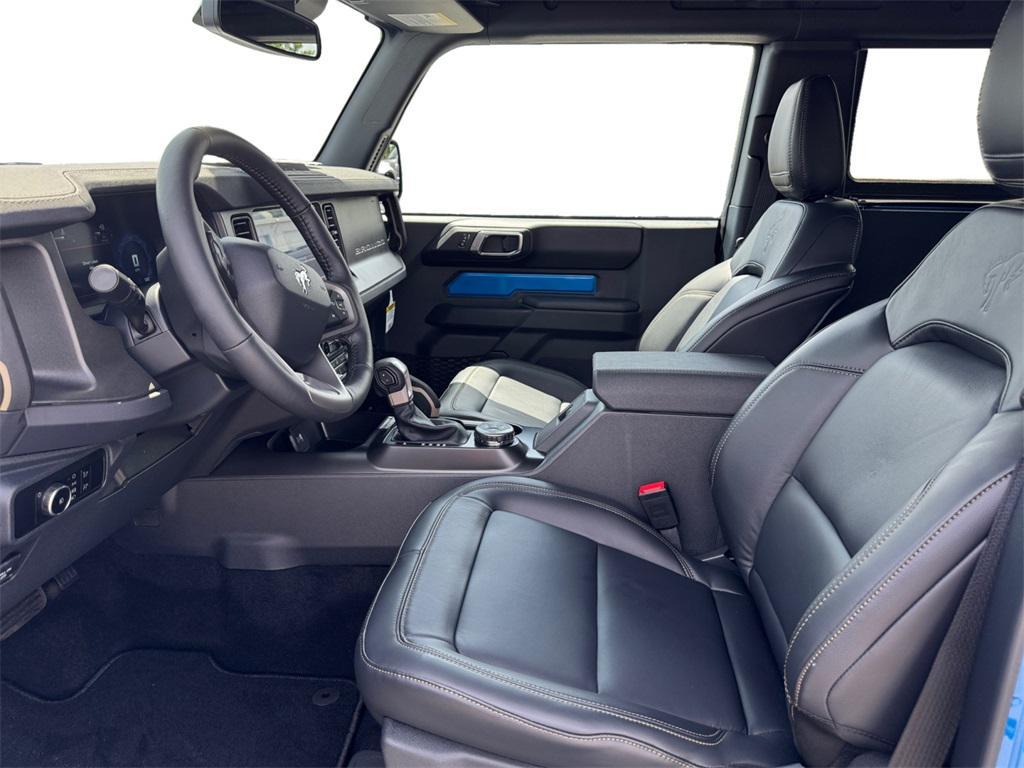 new 2025 Ford Bronco car, priced at $54,746