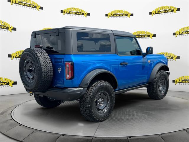 new 2025 Ford Bronco car, priced at $57,746