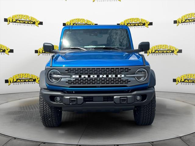 new 2025 Ford Bronco car, priced at $57,746