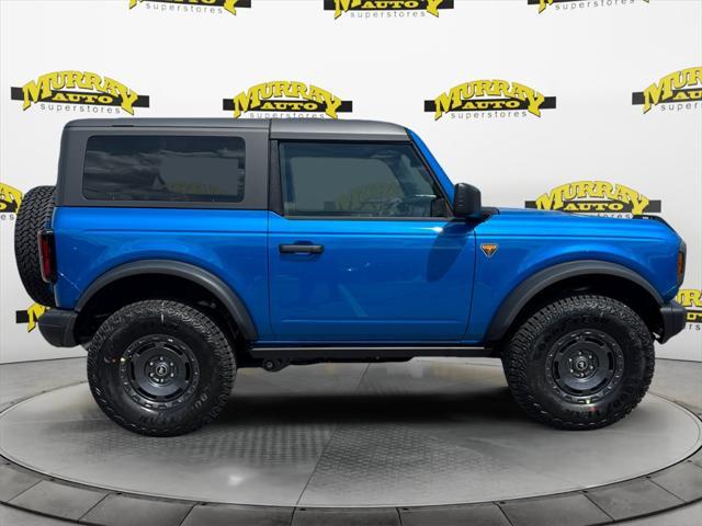 new 2025 Ford Bronco car, priced at $57,746