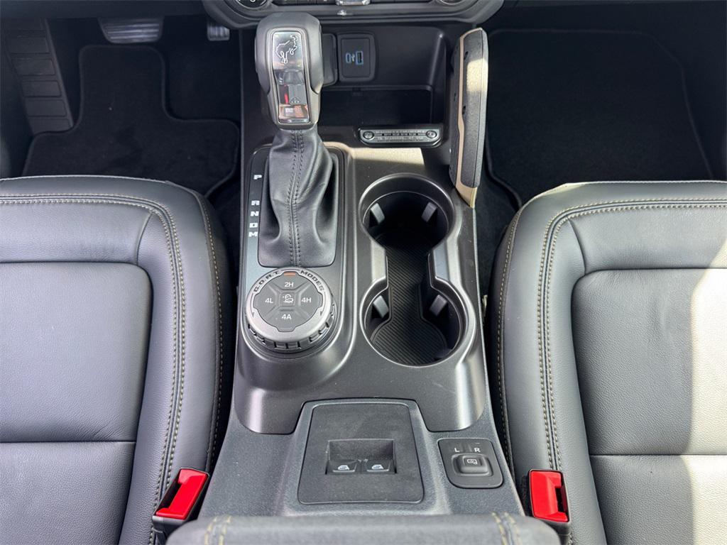 new 2025 Ford Bronco car, priced at $54,746