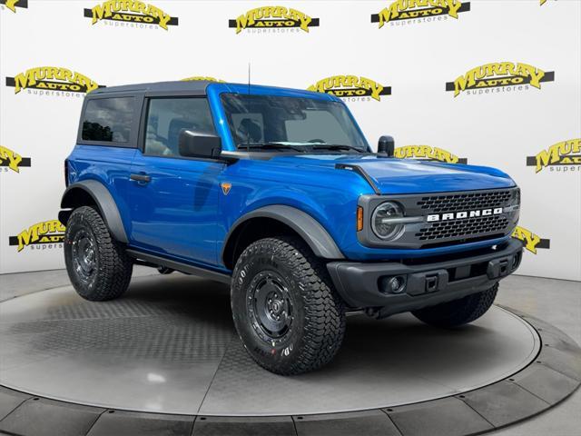 new 2025 Ford Bronco car, priced at $57,746