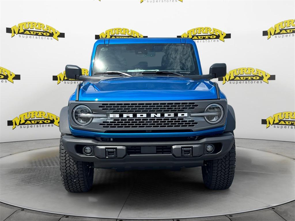new 2025 Ford Bronco car, priced at $54,746