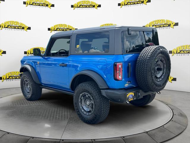 new 2025 Ford Bronco car, priced at $57,746