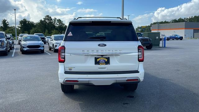 new 2024 Ford Expedition car, priced at $81,366