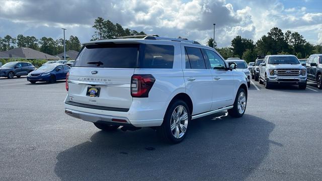 new 2024 Ford Expedition car, priced at $81,366