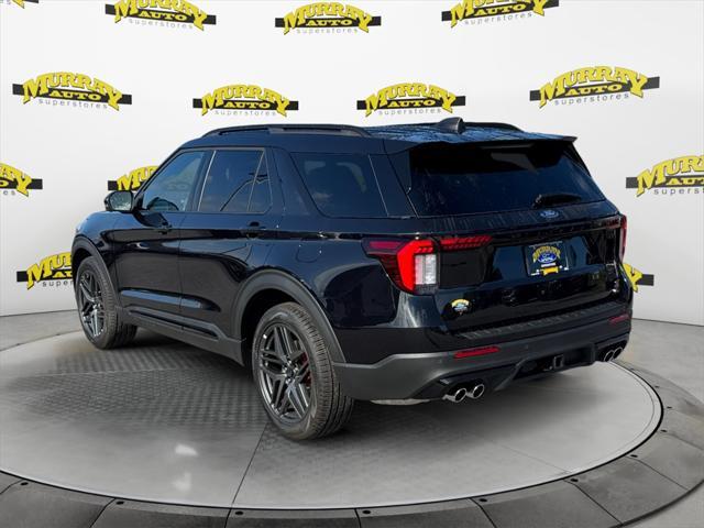 new 2025 Ford Explorer car, priced at $55,889