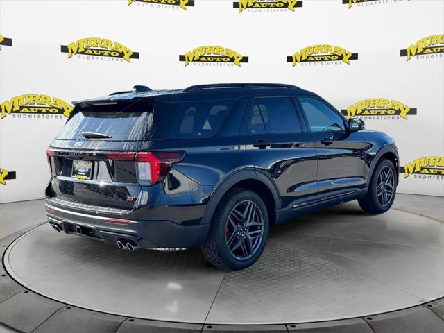 new 2025 Ford Explorer car, priced at $55,889