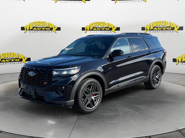 new 2025 Ford Explorer car, priced at $57,065