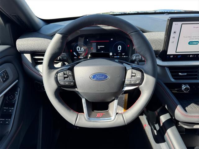 new 2025 Ford Explorer car, priced at $55,889