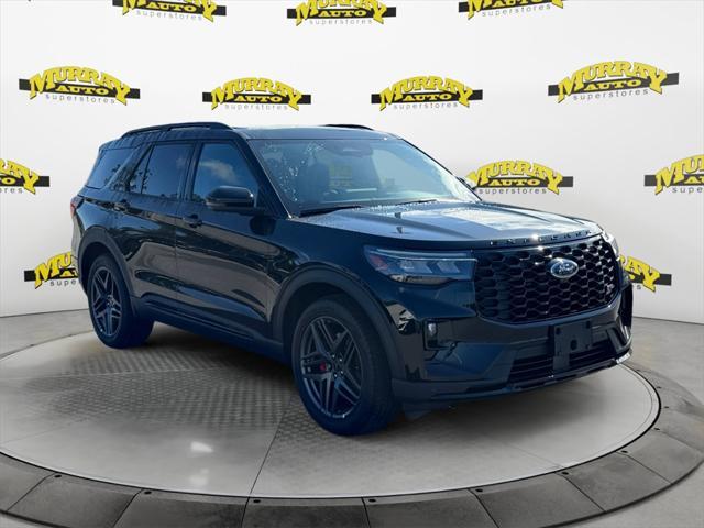 new 2025 Ford Explorer car, priced at $55,889