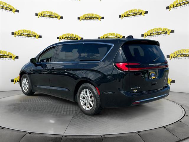 used 2023 Chrysler Pacifica car, priced at $23,999