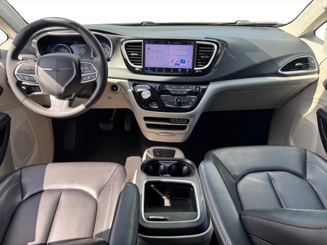 used 2023 Chrysler Pacifica car, priced at $23,999