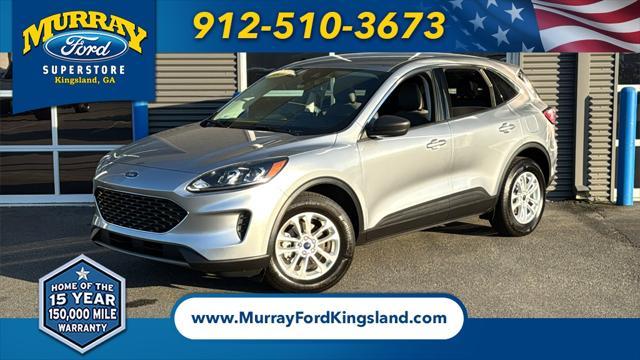 used 2022 Ford Escape car, priced at $21,999