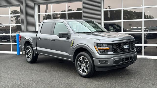 new 2024 Ford F-150 car, priced at $47,873