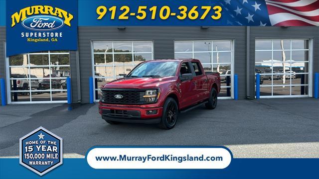 new 2024 Ford F-150 car, priced at $46,085