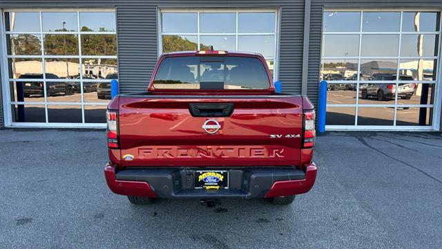 used 2023 Nissan Frontier car, priced at $31,490