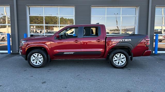 used 2023 Nissan Frontier car, priced at $31,490