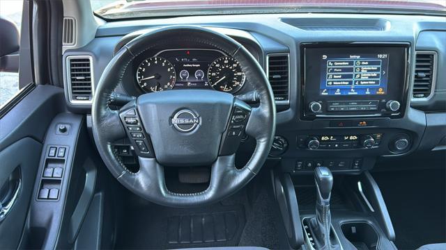 used 2023 Nissan Frontier car, priced at $31,490