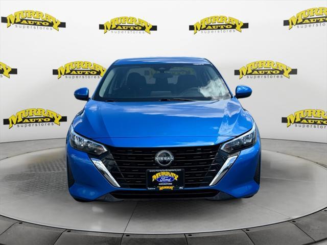 used 2024 Nissan Sentra car, priced at $19,999
