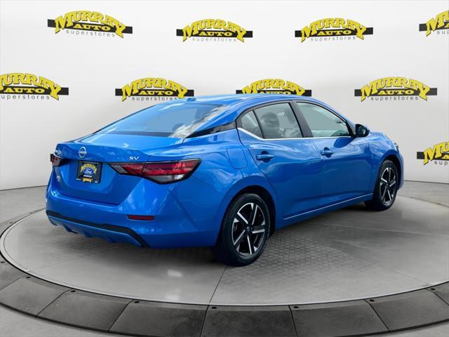 used 2024 Nissan Sentra car, priced at $19,999