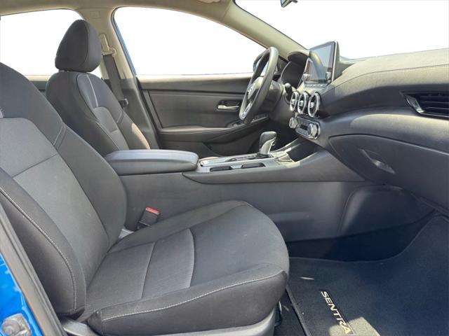 used 2024 Nissan Sentra car, priced at $19,999