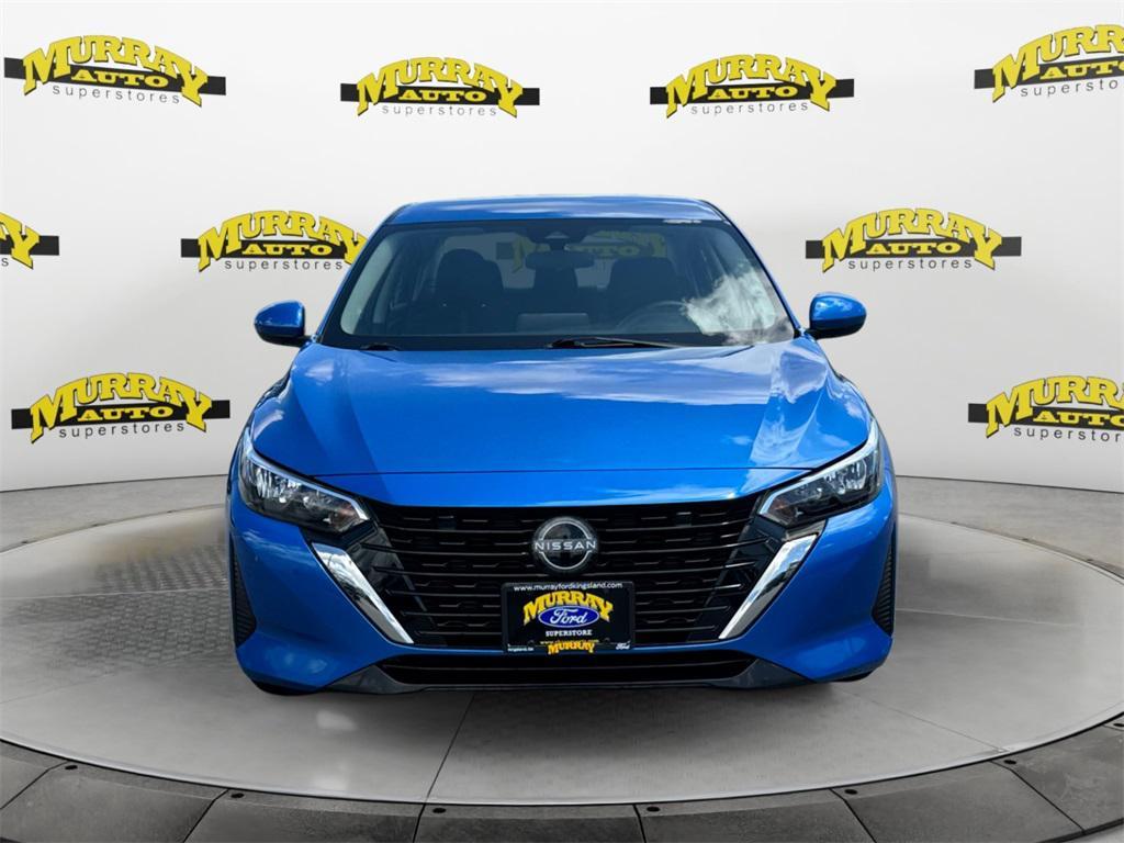 used 2024 Nissan Sentra car, priced at $18,999