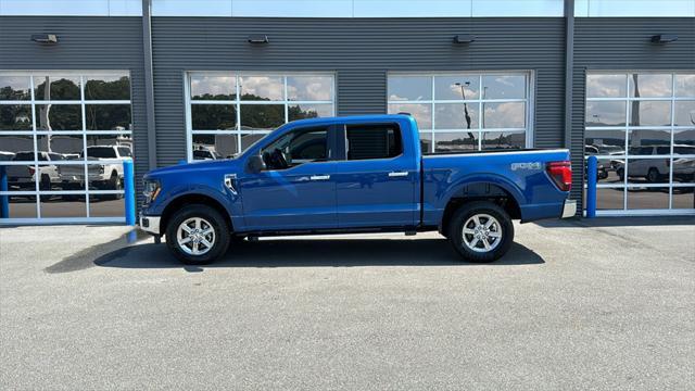 new 2024 Ford F-150 car, priced at $55,630