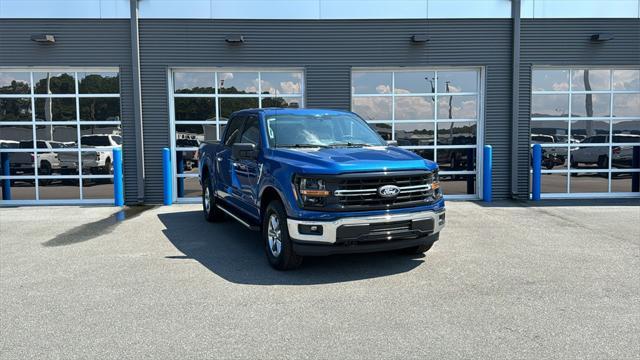 new 2024 Ford F-150 car, priced at $55,630