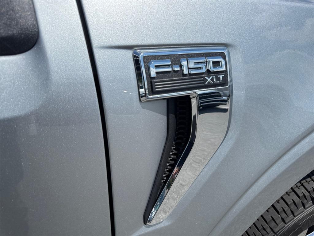 new 2025 Ford F-150 car, priced at $58,476