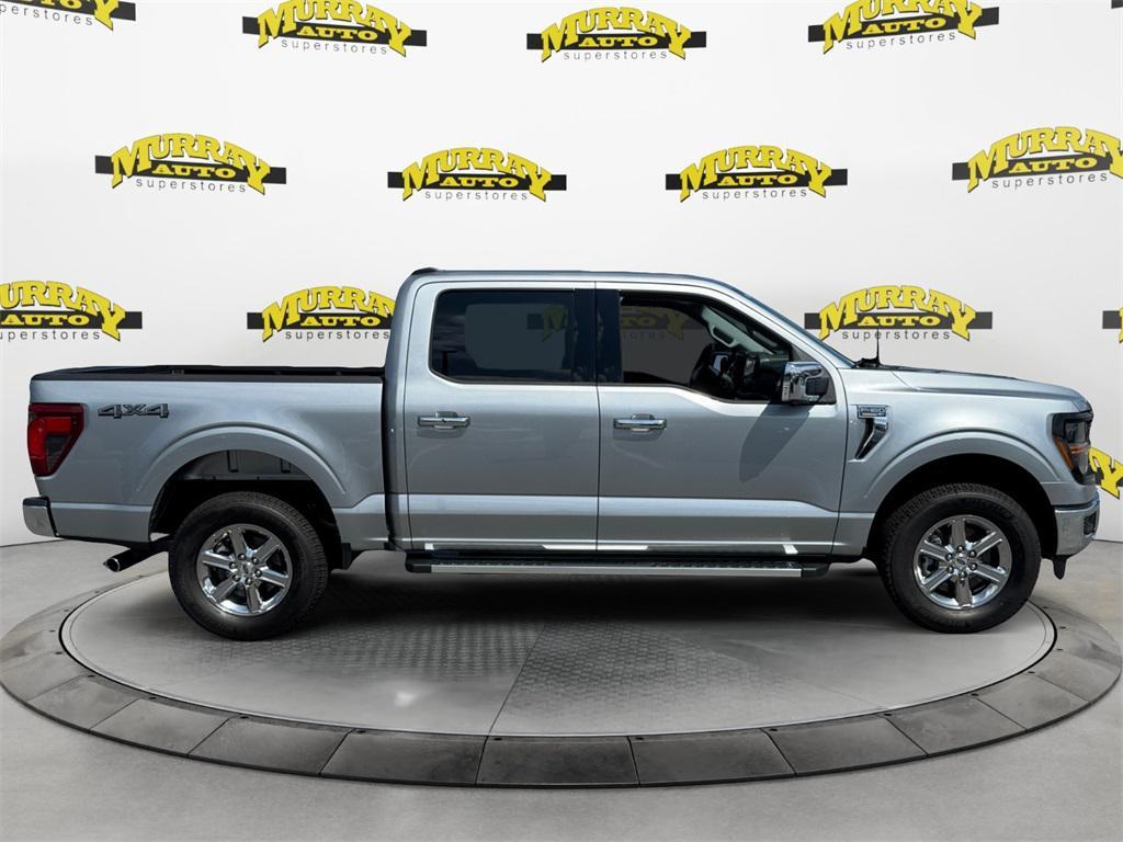 new 2025 Ford F-150 car, priced at $58,476