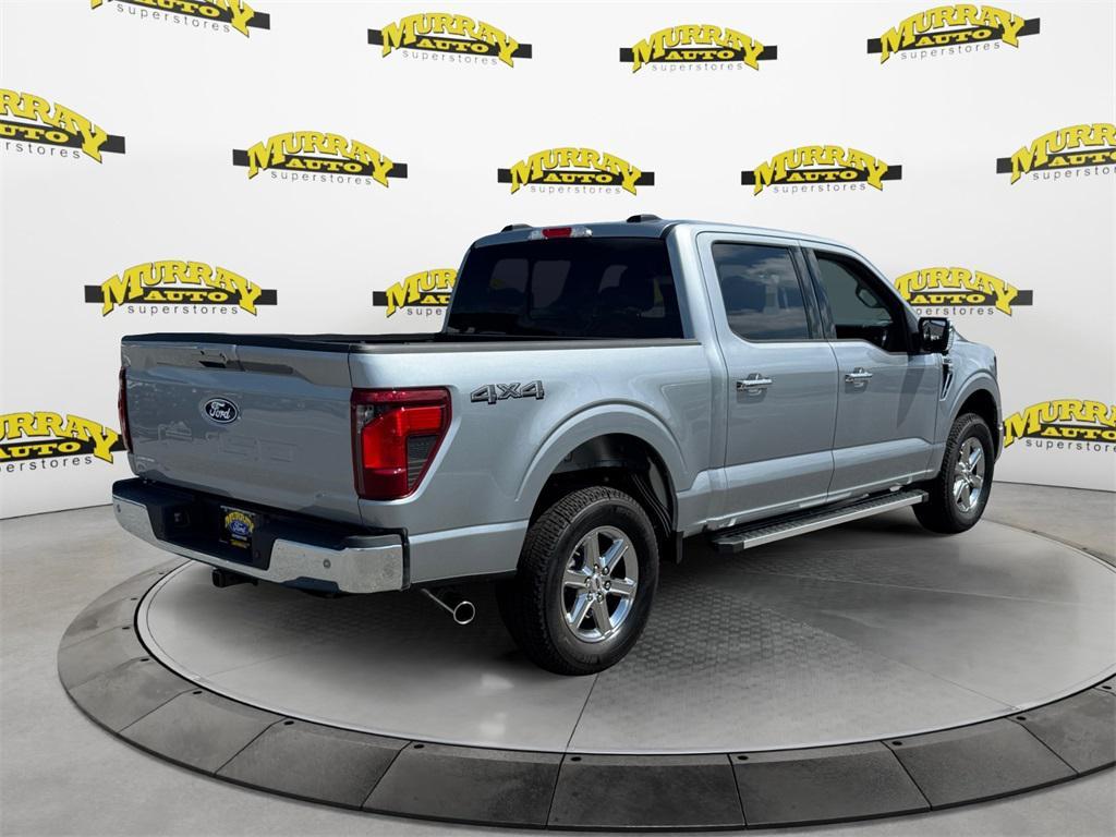 new 2025 Ford F-150 car, priced at $58,476