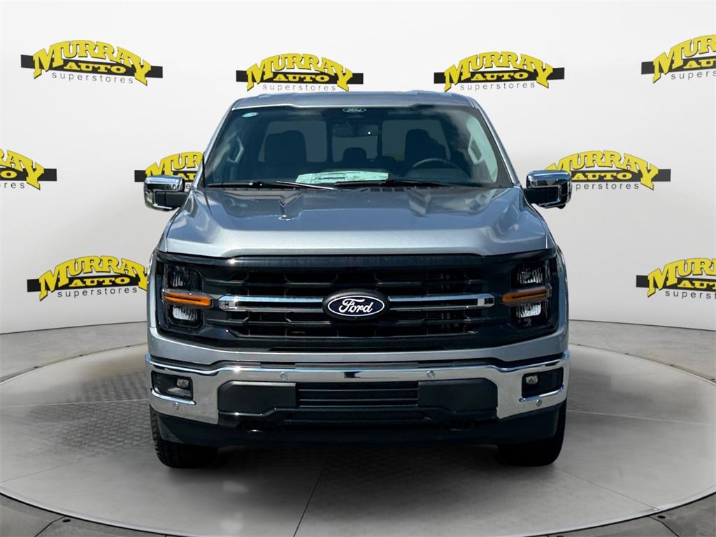 new 2025 Ford F-150 car, priced at $58,476