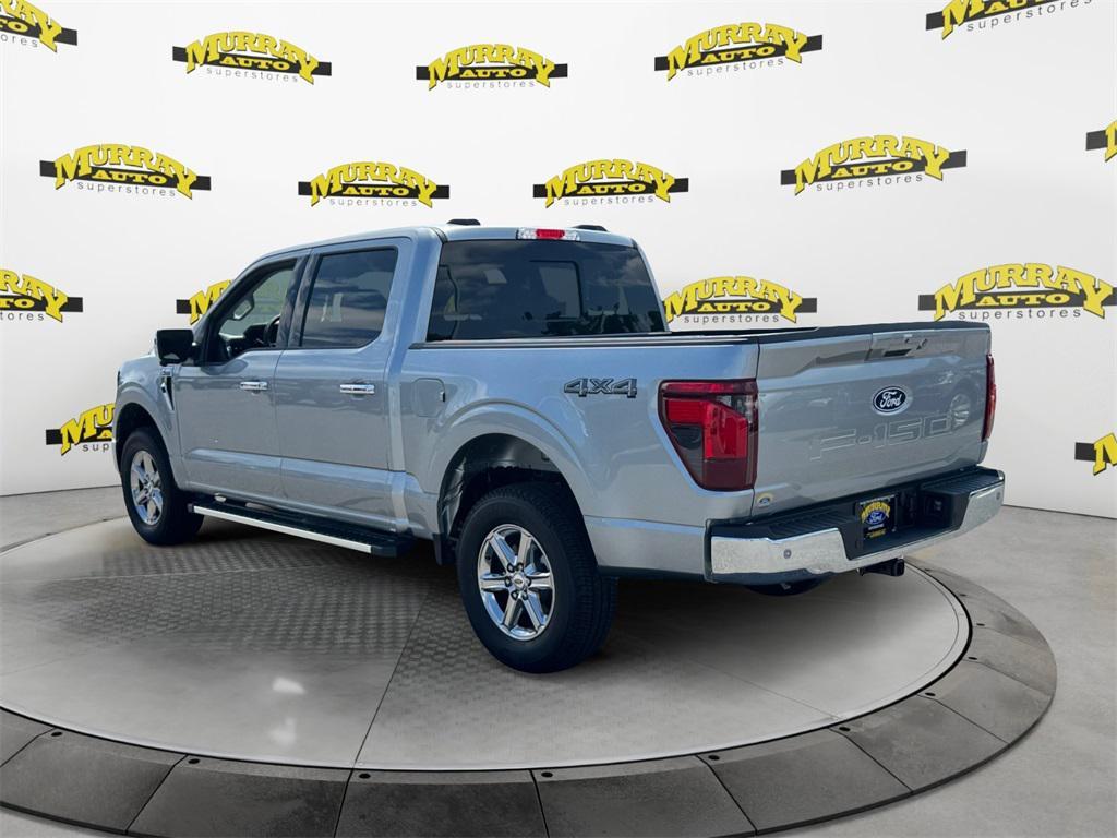 new 2025 Ford F-150 car, priced at $58,476