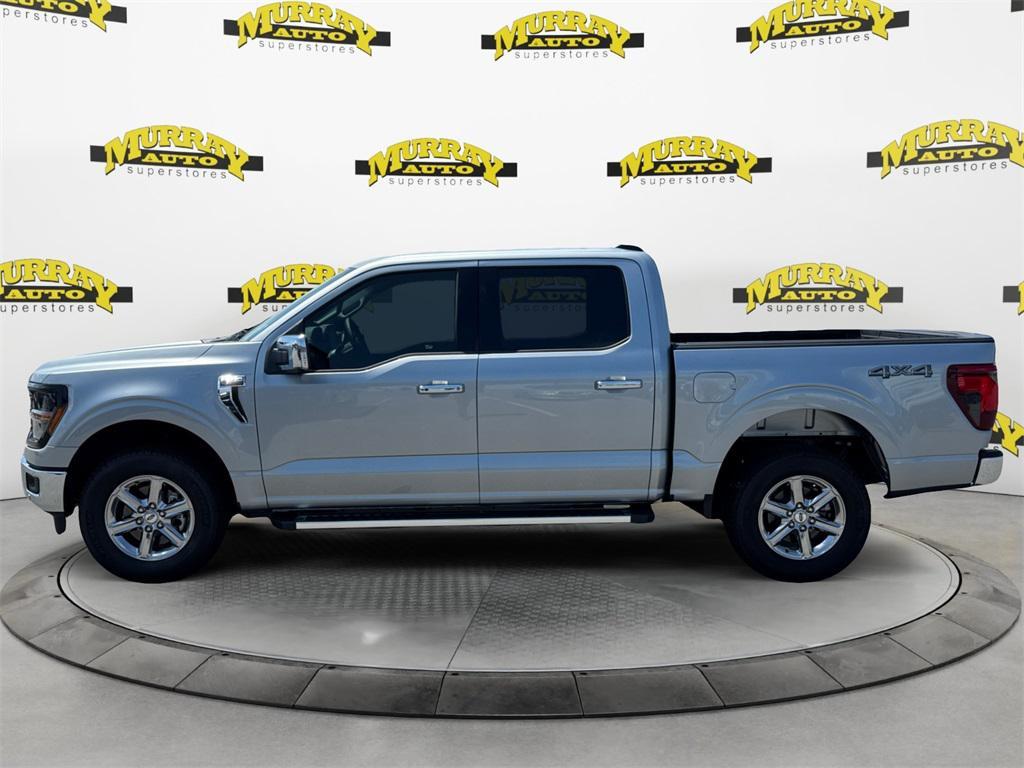 new 2025 Ford F-150 car, priced at $58,476