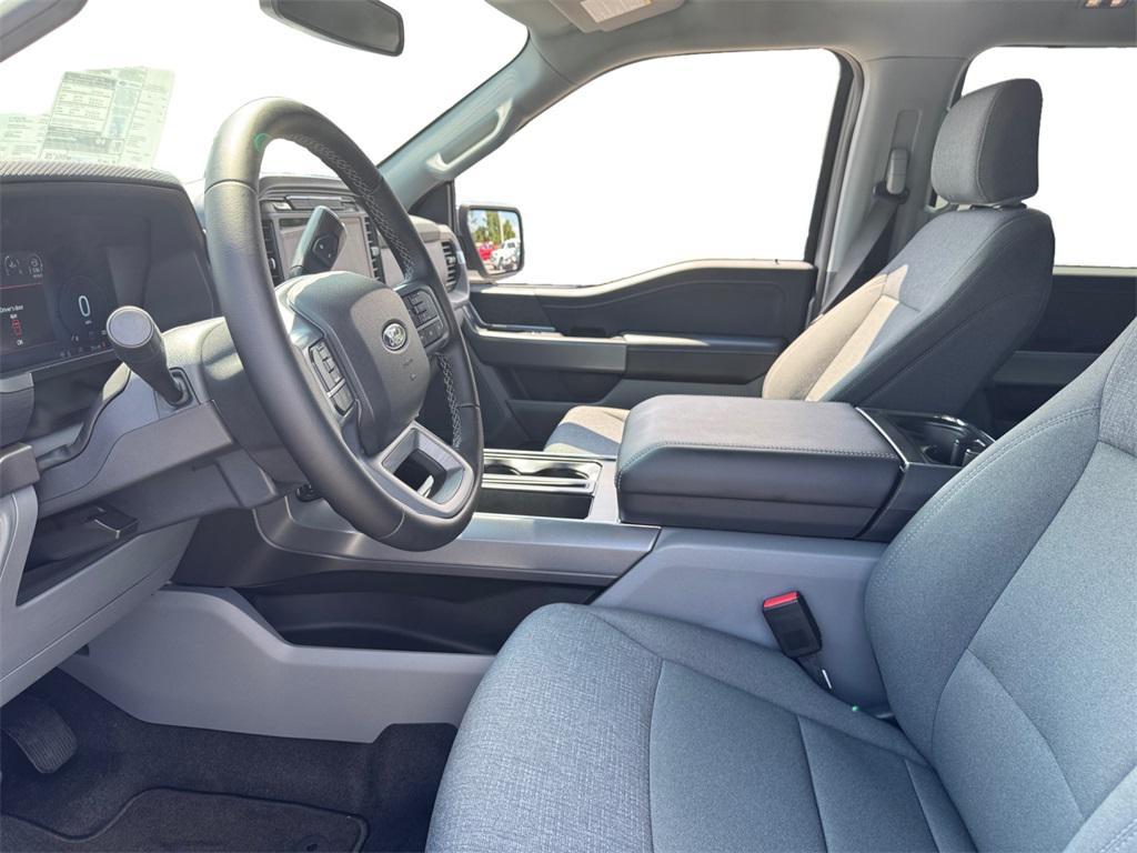 new 2025 Ford F-150 car, priced at $58,476