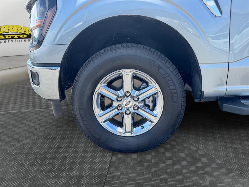 new 2025 Ford F-150 car, priced at $58,476
