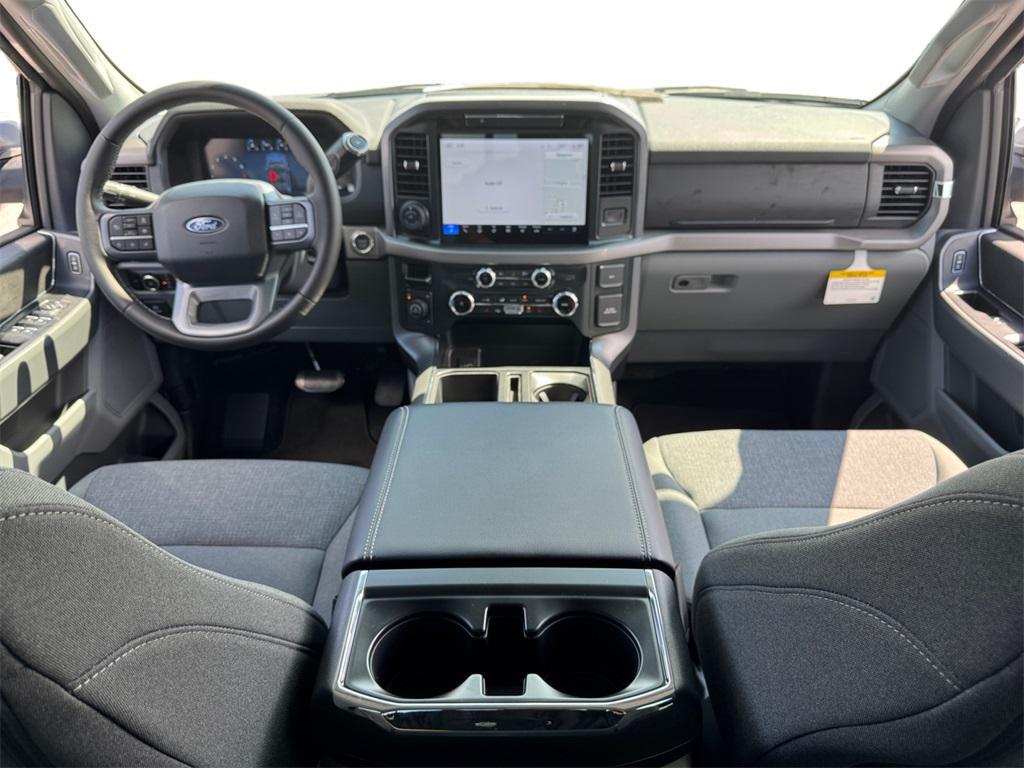 new 2025 Ford F-150 car, priced at $58,476