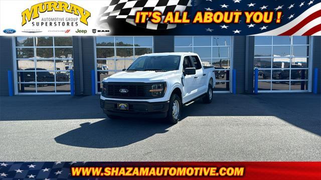 new 2024 Ford F-150 car, priced at $48,210